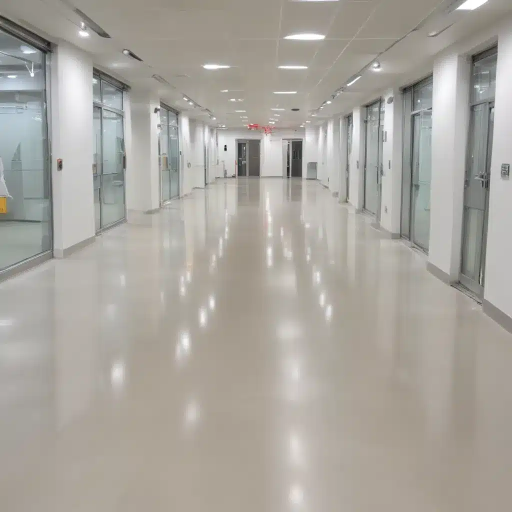Achieving Compliance with UK Regulations for Raised Floors in Sensitive Healthcare or Pharmaceutical Environments Achieving Compliance with UK Regulations for Raised Floors in Sensitive Healthcare or Pharmaceutical Environments