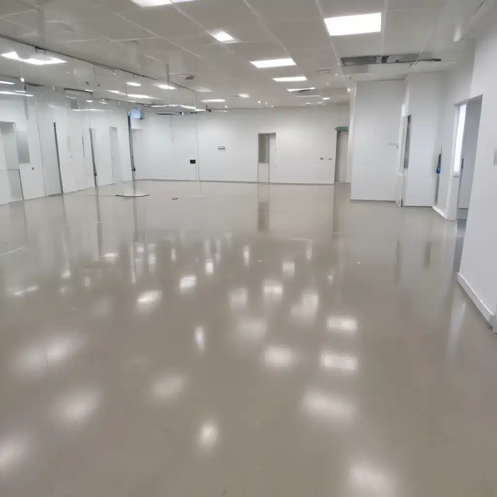Achieving Compliance with UK Regulations for Raised Floors in Sensitive Research or Laboratory Environments