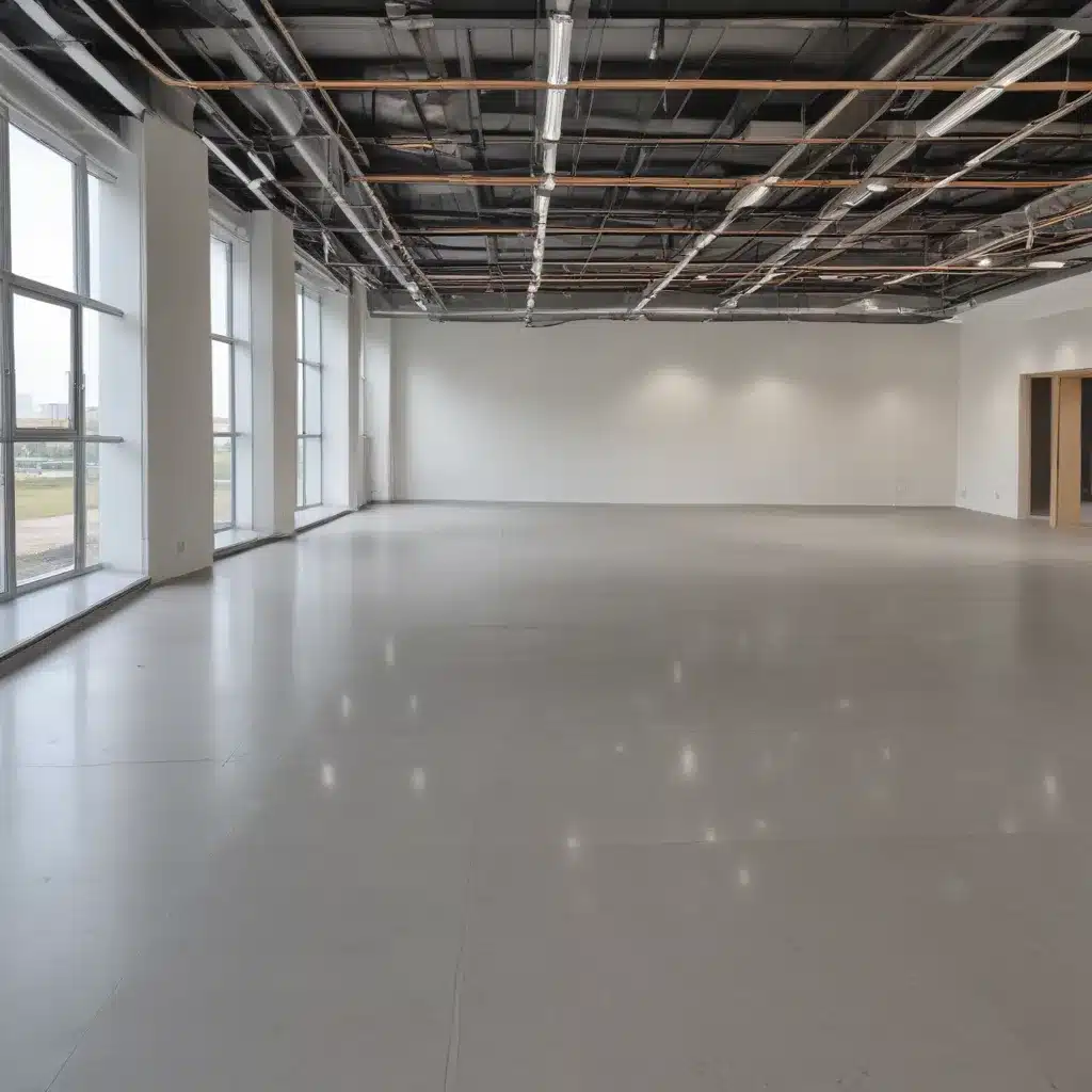 Achieving Seamless Integration of Raised Floors and Building Automation Achieving Seamless Integration of Raised Floors and Building Automation