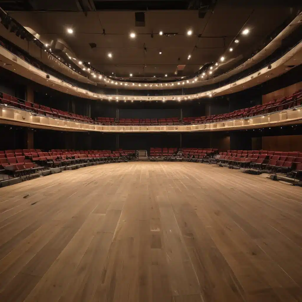 Acoustics Challenges and Specialised Solutions for Raised Flooring in Performing Arts Venues