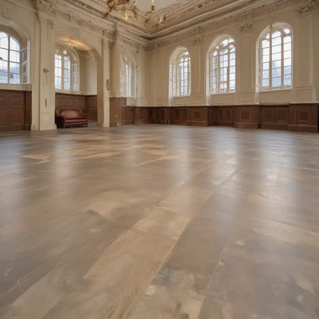 Adapting Raised Flooring Systems to Accommodate Historic Building Constraints and Limitations Adapting Raised Flooring Systems to Accommodate Historic Building Constraints and Limitations