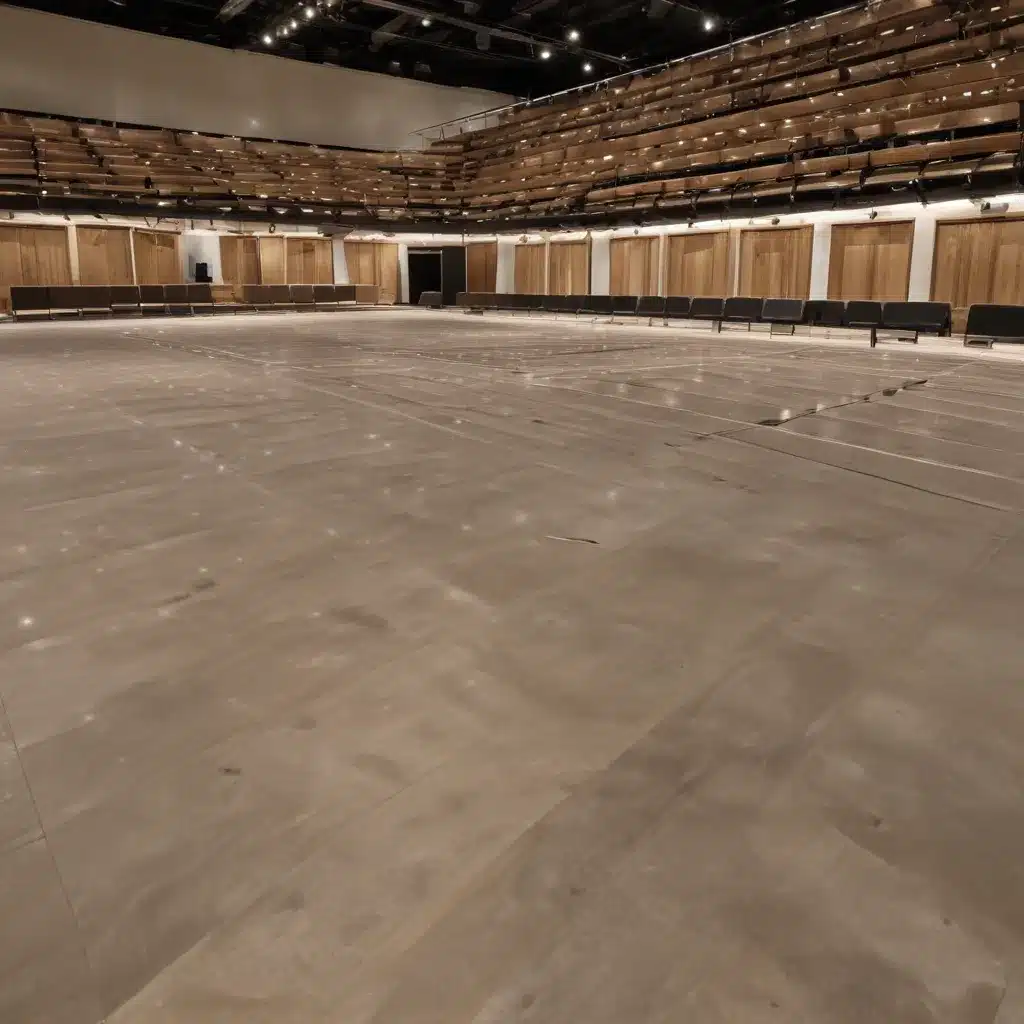 Addressing Acoustics Challenges with Specialised Raised Flooring Solutions for Performance Venues