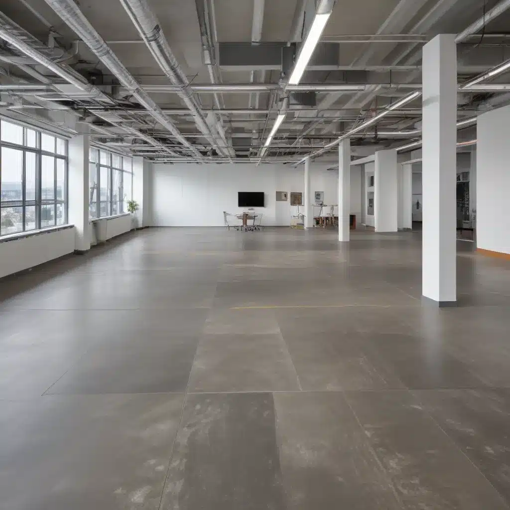 Addressing Acoustics and Noise Control in Raised Flooring for Open-Plan Office and Collaboration Spaces in Industrial Settings Addressing Acoustics and Noise Control in Raised Flooring for Open-Plan Office and Collaboration Spaces in Industrial Settings