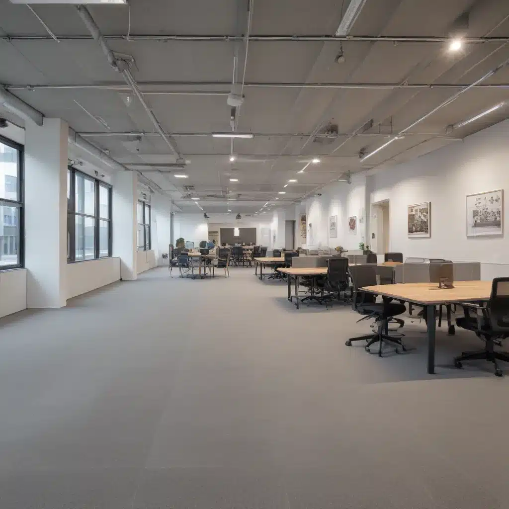 Addressing Acoustics and Noise Control in Raised Flooring for Open-Plan Office and Collaboration Spaces in Industry Addressing Acoustics and Noise Control in Raised Flooring for Open-Plan Office and Collaboration Spaces in Industry