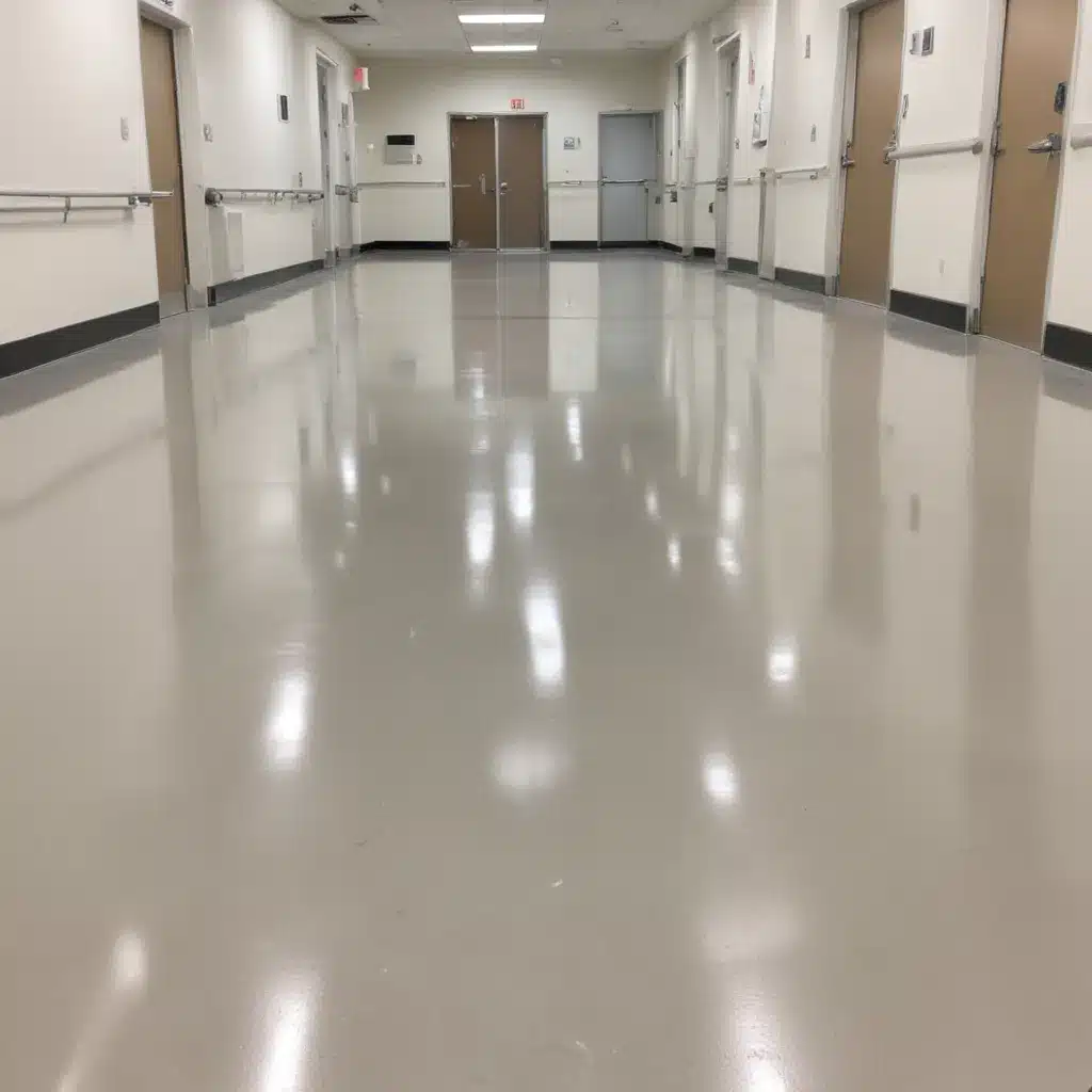 Addressing Moisture and Humidity Concerns in Raised Floors in Hospitals