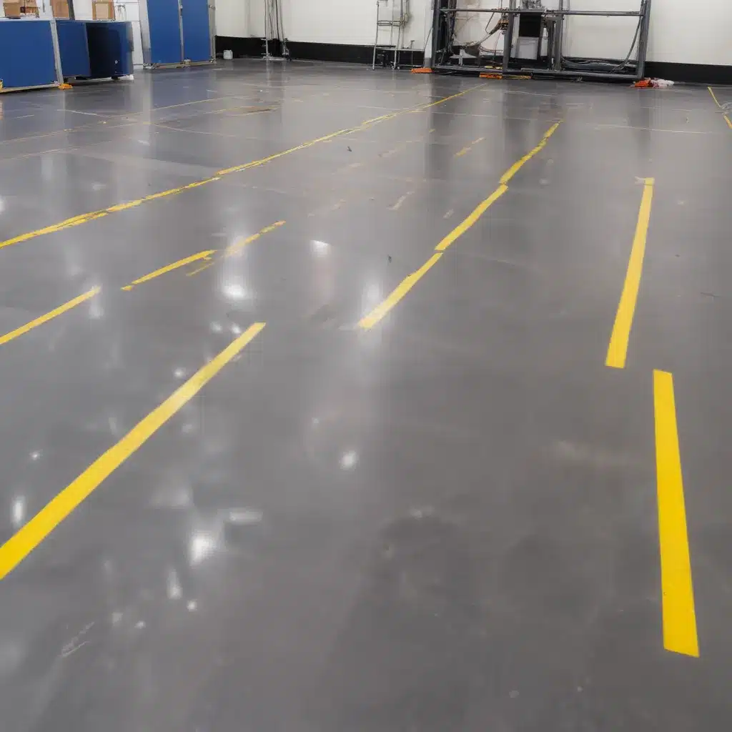 Addressing Static Electricity Risks in Raised Flooring for Robotic and Automated Processes Addressing Static Electricity Risks in Raised Flooring for Robotic and Automated Processes
