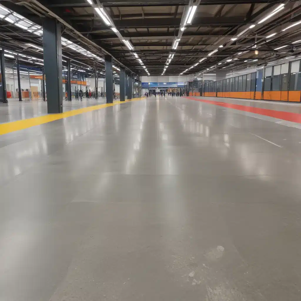 Addressing Vibration Concerns in Raised Flooring Systems for UK Transport Hubs: Enhancing Passenger Comfort, Safety, Experience, and Accessibility