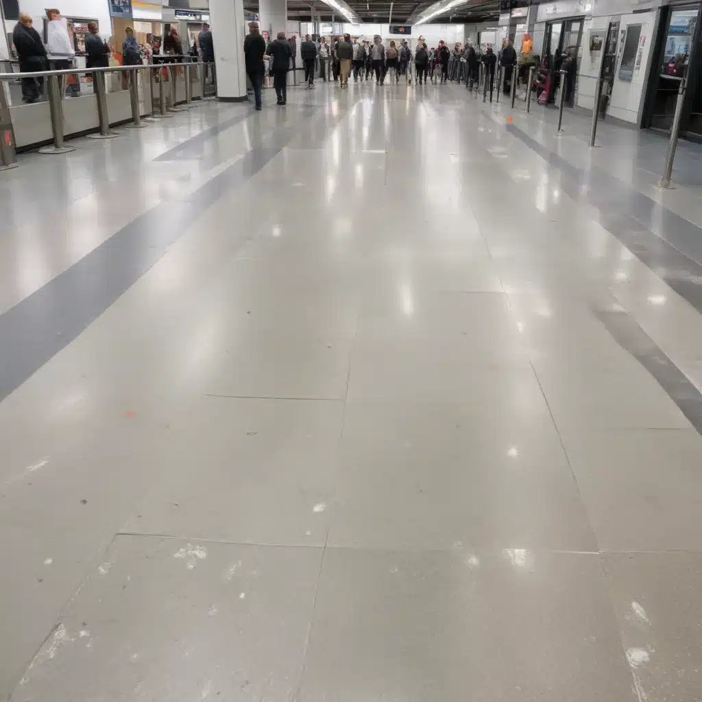 Addressing Vibration Concerns in Raised Flooring Systems for UK Transport Hubs: Enhancing Passenger Comfort and Safety Addressing Vibration Concerns in Raised Flooring Systems for UK Transport Hubs: Enhancing Passenger Comfort and Safety