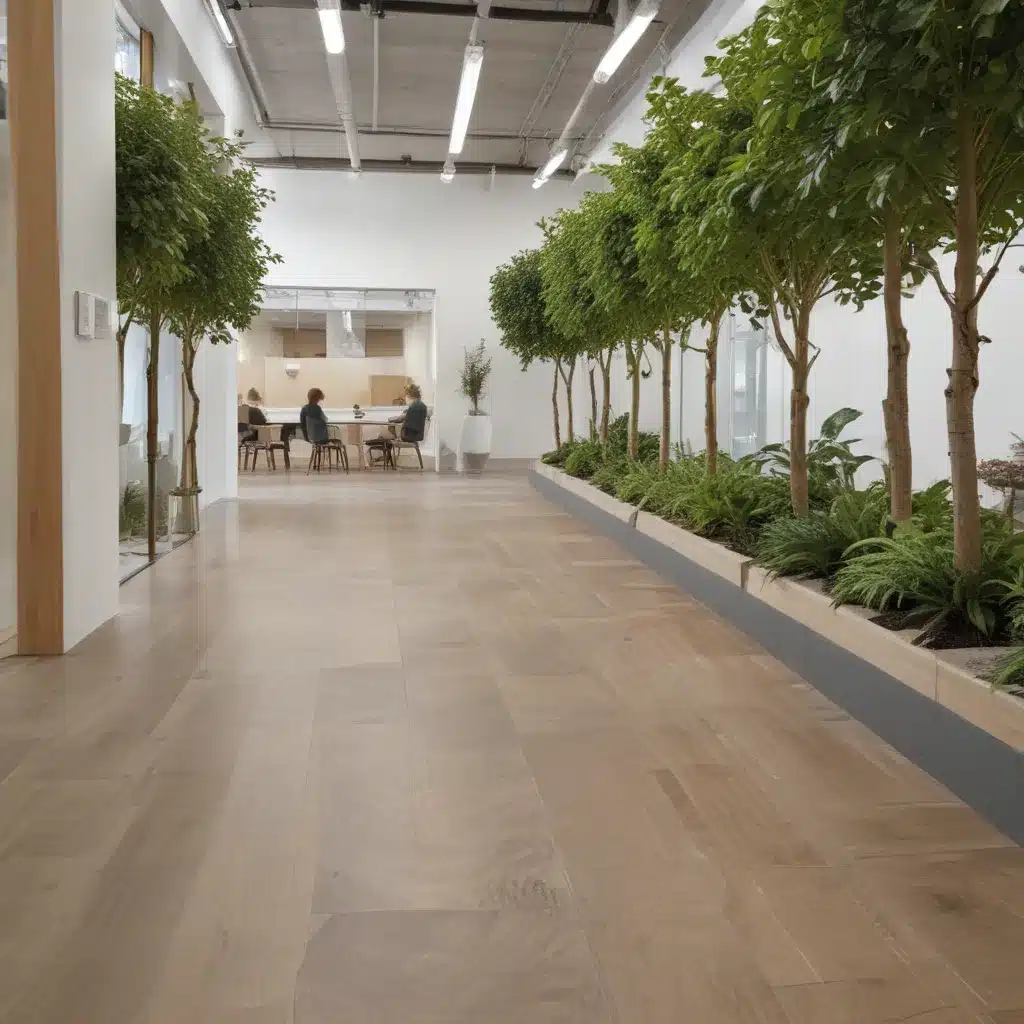 Biophilic Design Principles in Sustainable Raised Flooring Spaces Biophilic Design Principles in Sustainable Raised Flooring Spaces