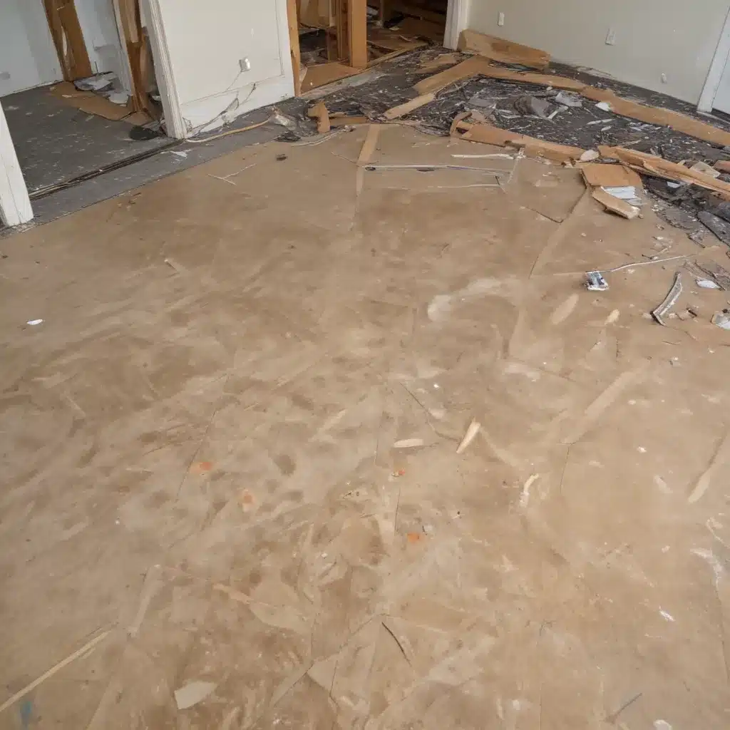 Disaster Relief at Risk as Government Spending Bill Scuttled for Raised Flooring