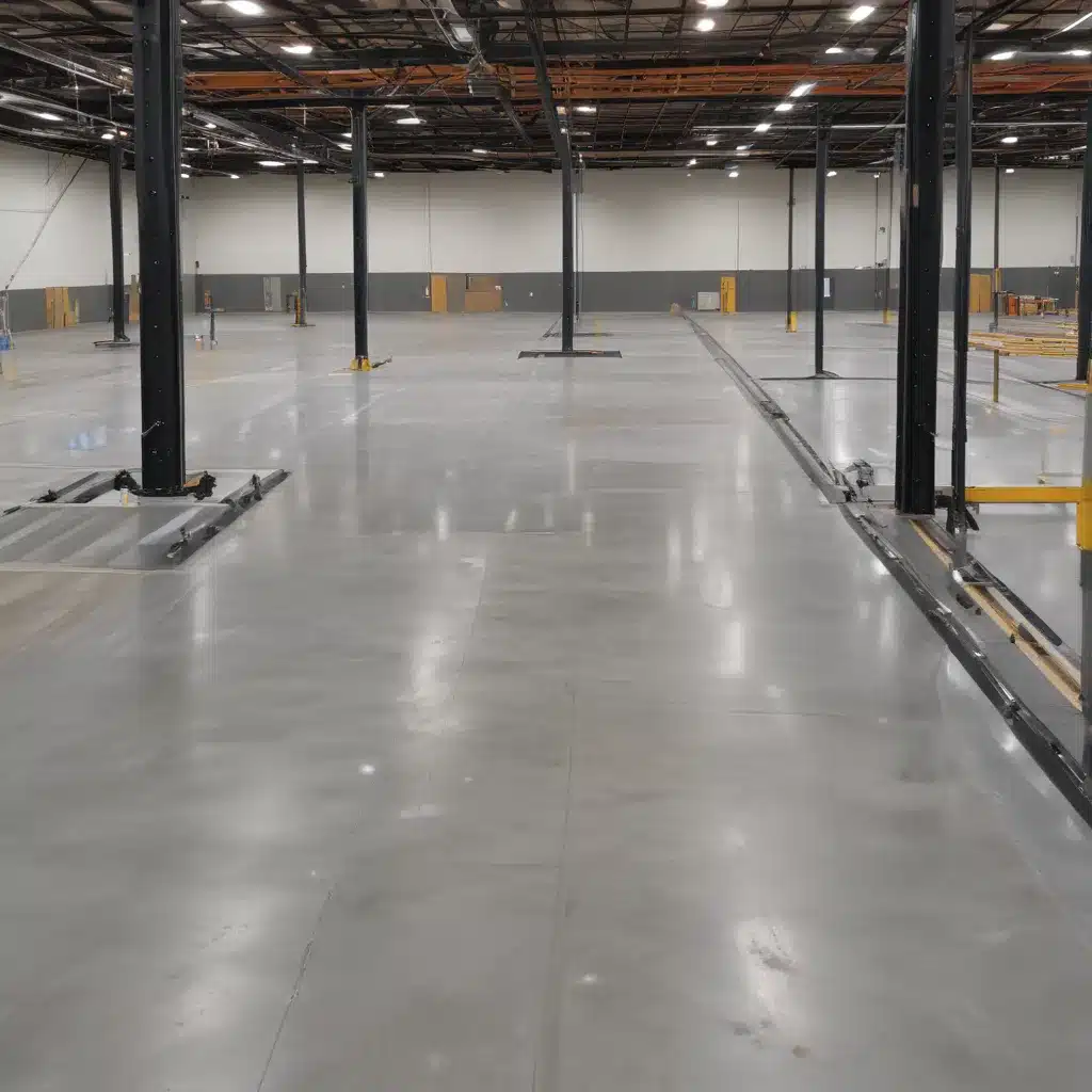 Enhancing Accessibility with Height-Adjustable Raised Flooring Systems for Inclusive Industrial Environments