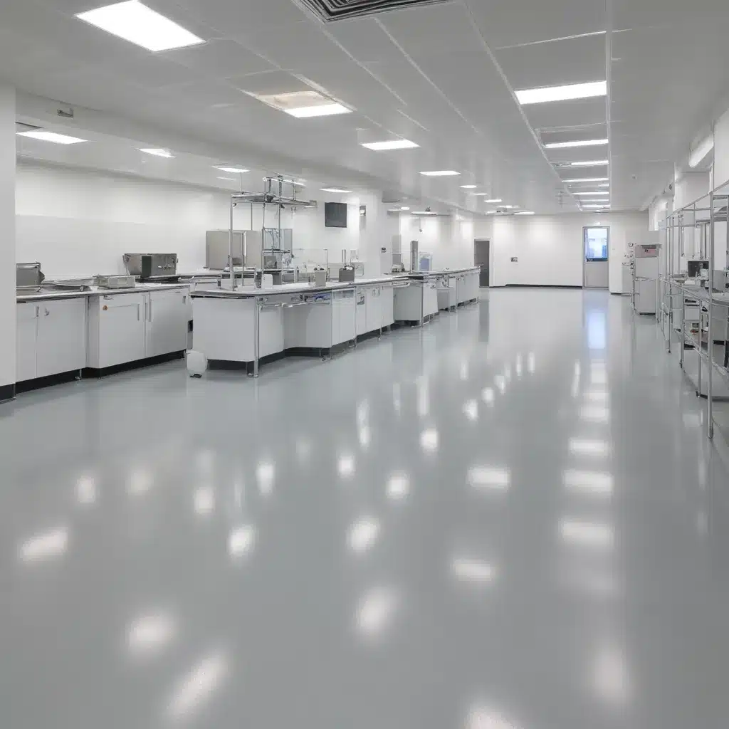 Ensuring Compliance: UK Regulations for Raised Floors in Laboratories