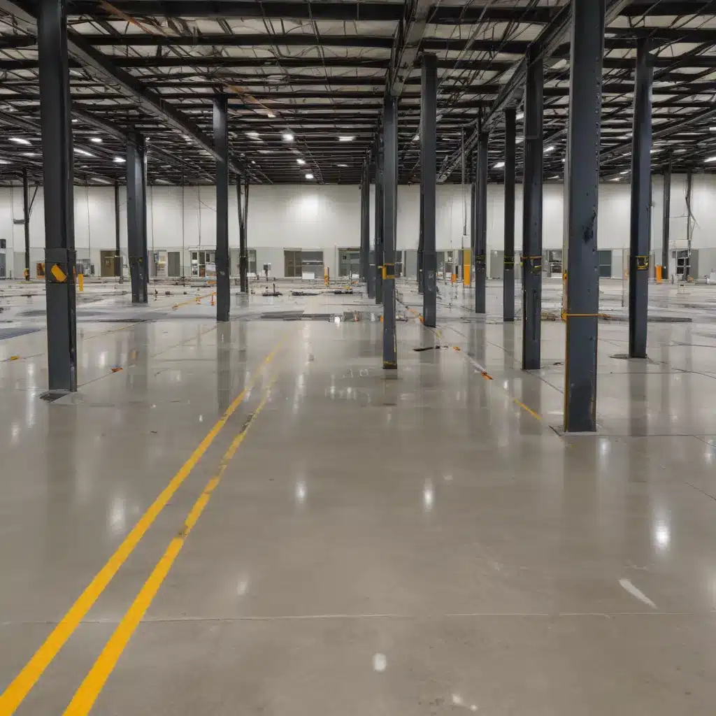 Ensuring Structural Integrity of Raised Floors in Seismic-Prone Industrial and Logistics Facilities