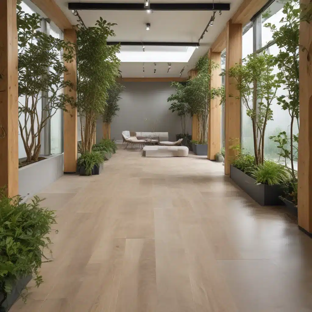 Integrating Biophilic Design Principles into Sustainable Raised Flooring Spaces Integrating Biophilic Design Principles into Sustainable Raised Flooring Spaces