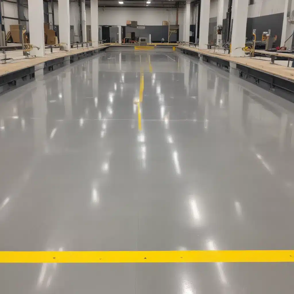 Maintaining Flatness and Levelness in Raised Floors for Precision Manufacturing Maintaining Flatness and Levelness in Raised Floors for Precision Manufacturing