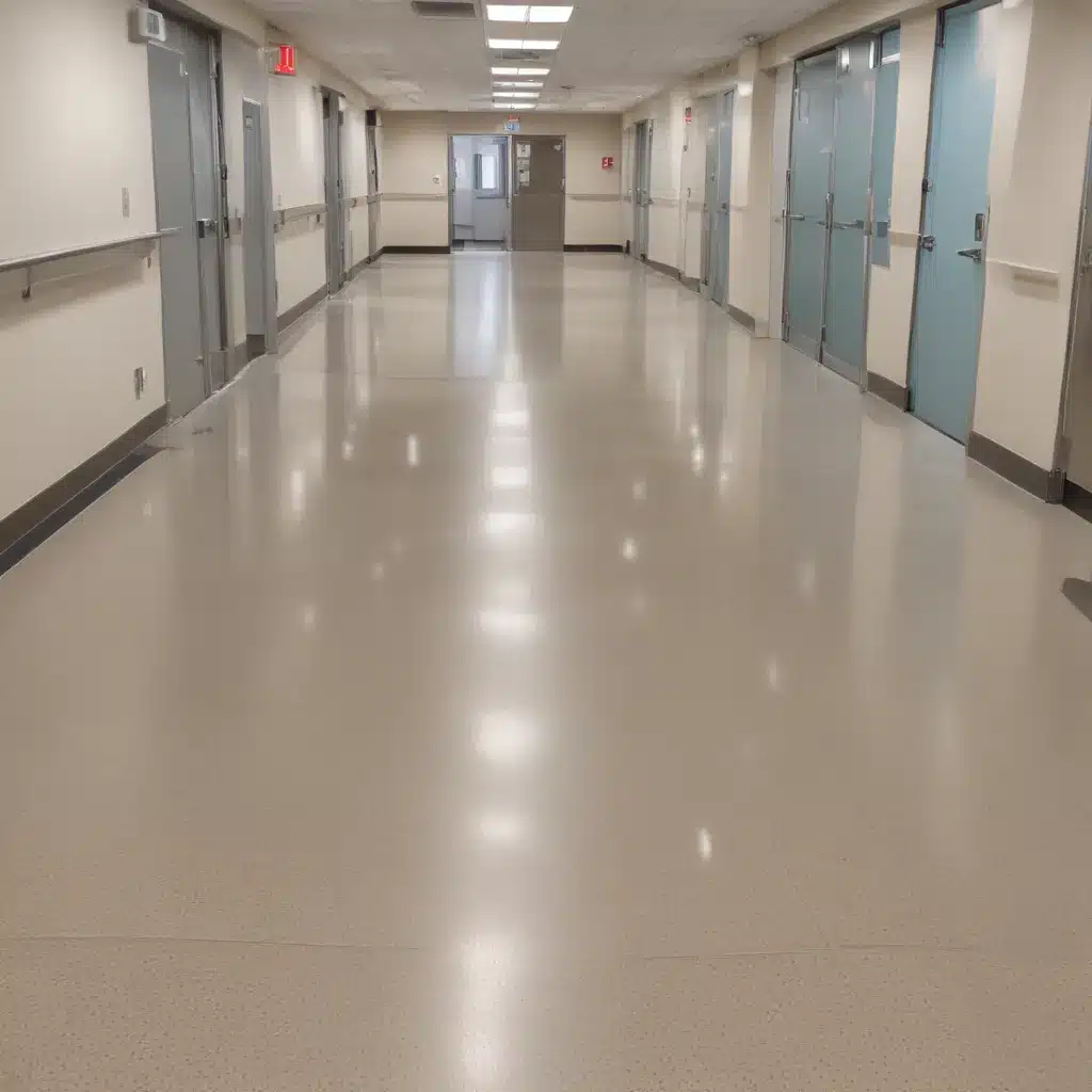 Maintenance Strategies for Raised Access Floors in Healthcare Facilities