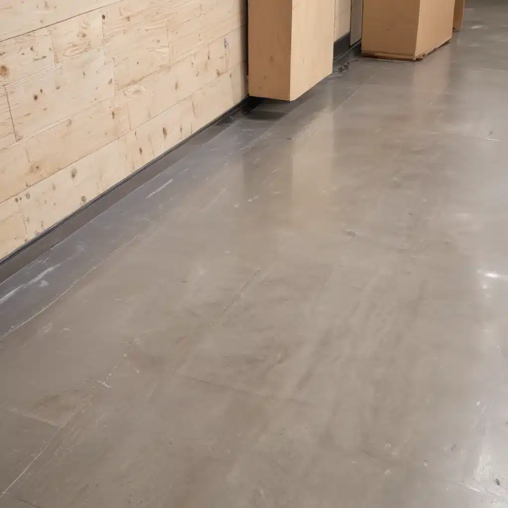 Mitigating Moisture Ingress in Raised Flooring Systems: UK Best Practices Mitigating Moisture Ingress in Raised Flooring Systems: UK Best Practices