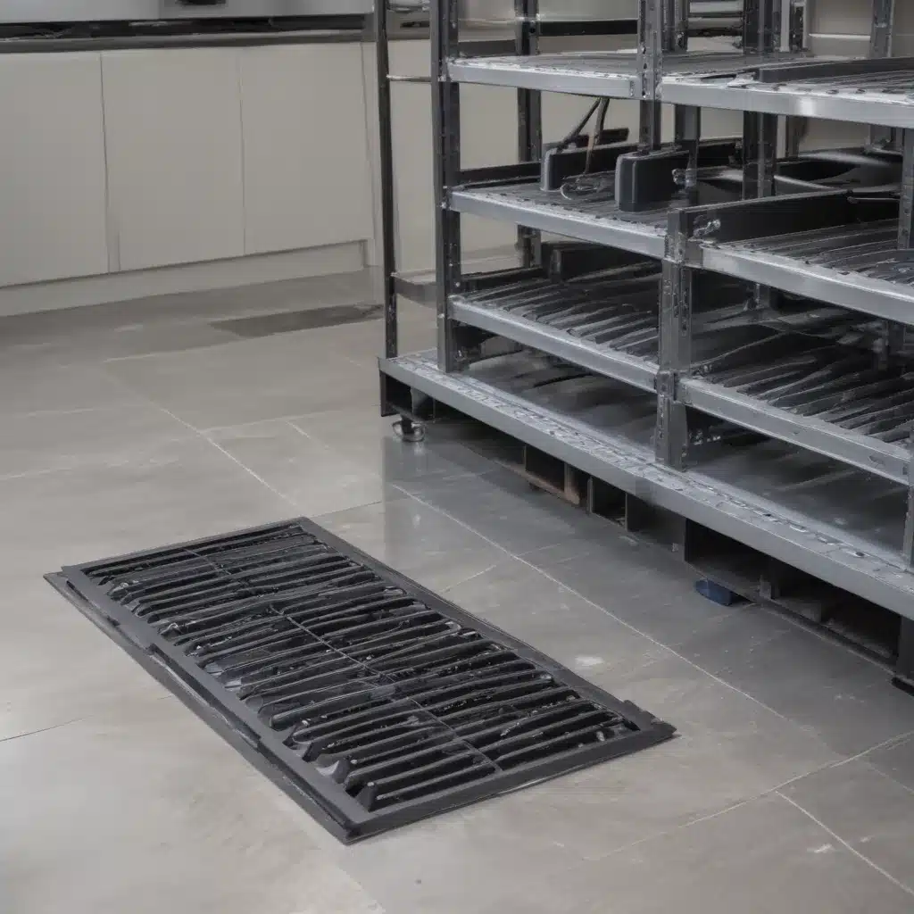 Modern Approaches to Raised Flooring Ventilation for Efficient Server Cooling Modern Approaches to Raised Flooring Ventilation for Efficient Server Cooling