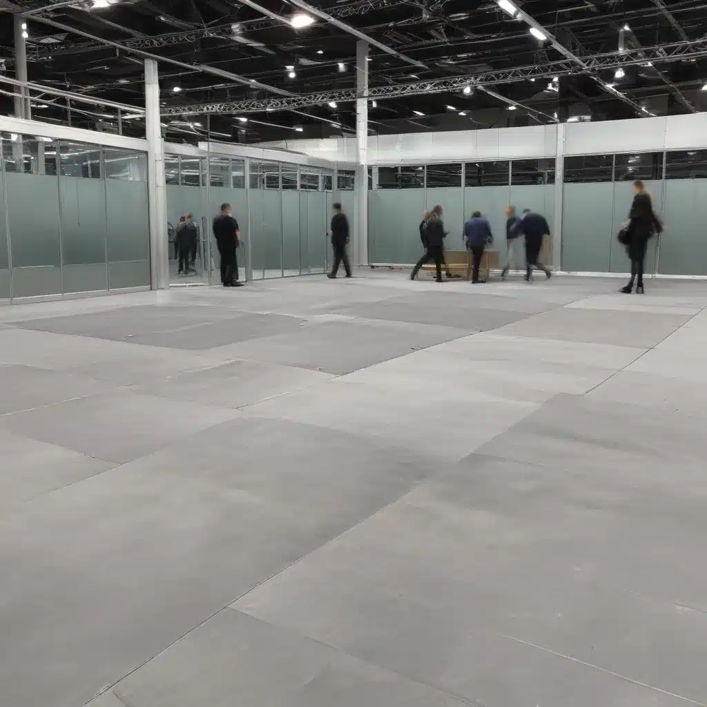 Modular Raised Flooring Systems: Maximising Flexibility in UK Exhibition Venues: Adapting to Changing Event Needs, Layout Requirements, and Rapid Deployment