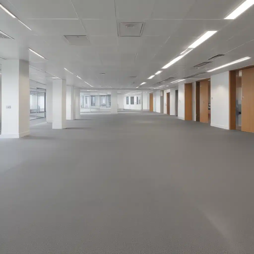 Optimising Raised Flooring for Enhanced Underfloor Air Distribution Efficiency in UK Office Buildings