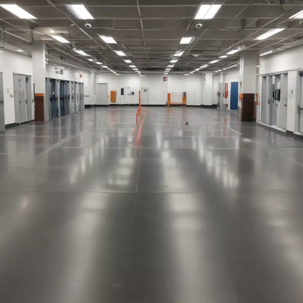 Raised Flooring and Fire Safety: Navigating UK Regulations for High-Occupancy Facilities and Spaces