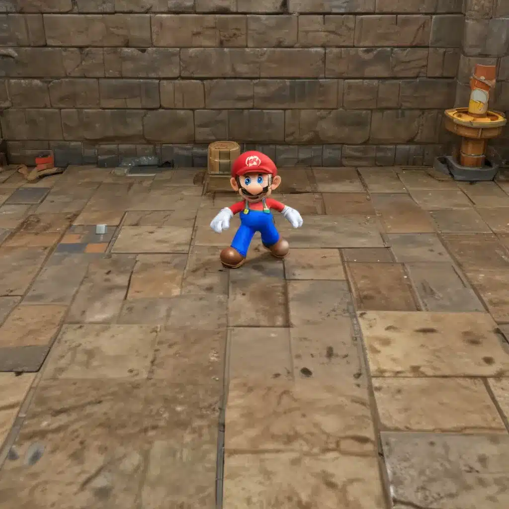 Rogueport Underground: Exploring the Mario Universe’s Raised Flooring Innovations