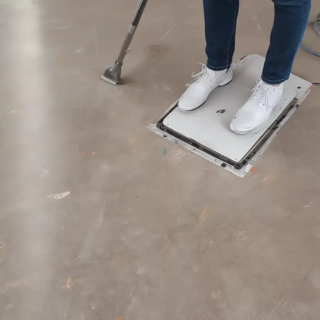 Utilising Artificial Intelligence for Predictive Maintenance of Sustainable Raised Flooring
